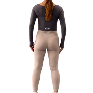 Basic Legging Tights - Skin