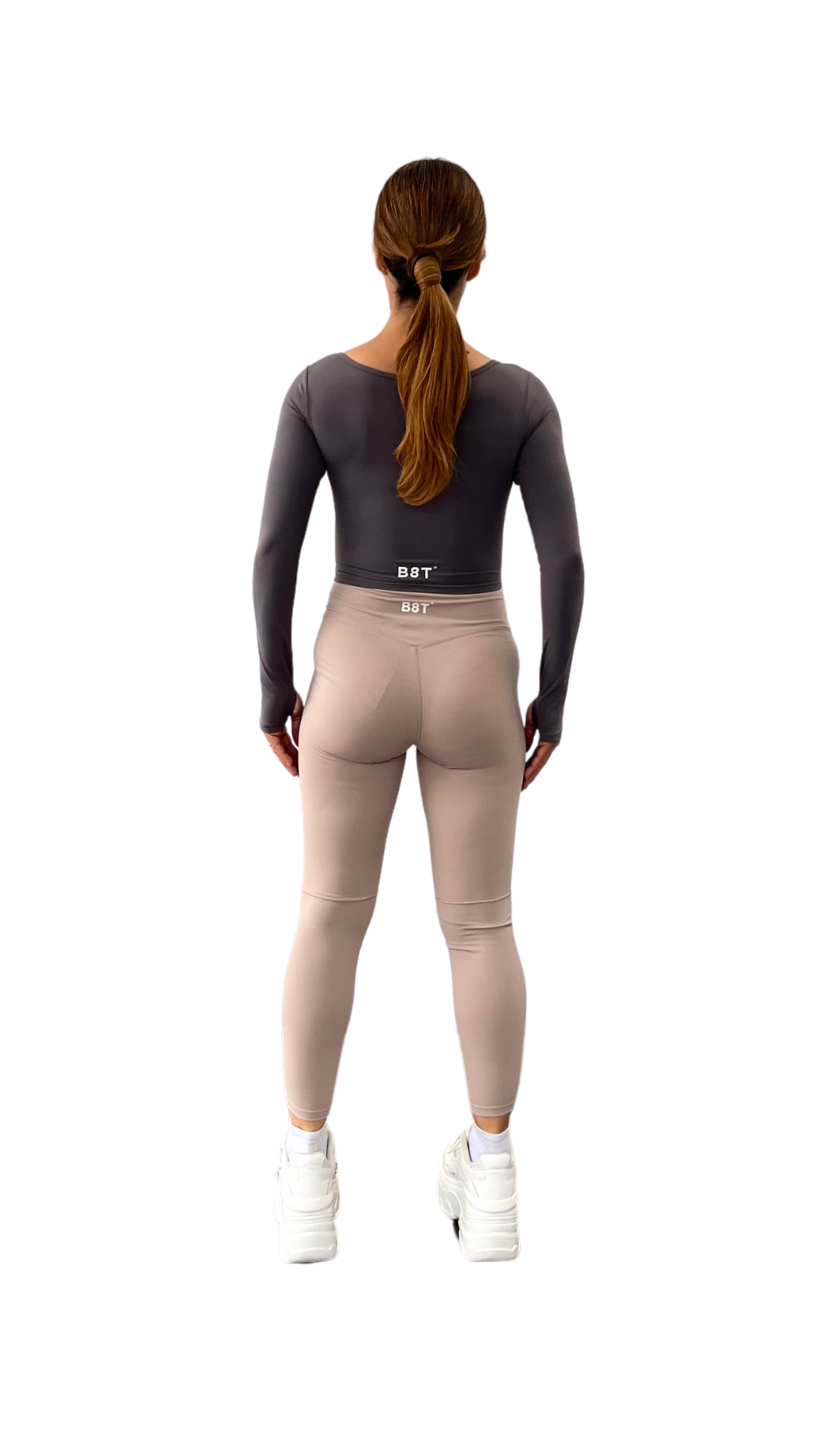 Basic Legging Tights - Skin